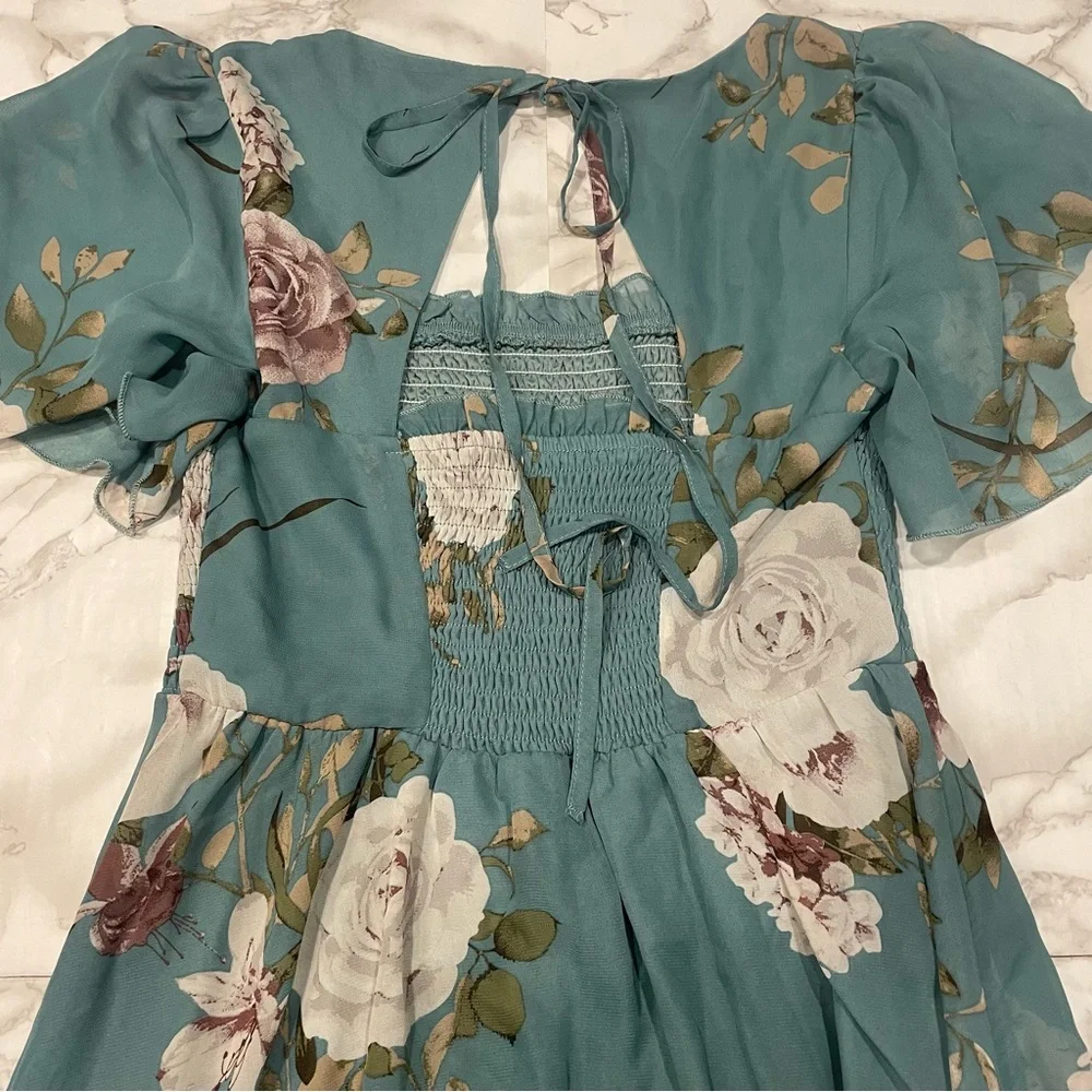Ricarica Floral Maxi Dress - Picture 7 of 9